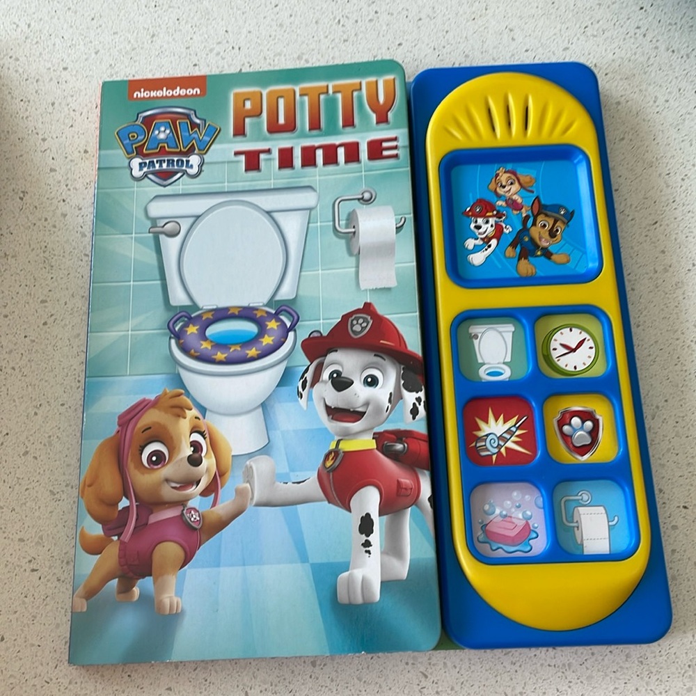 Paw Patrol Potty time